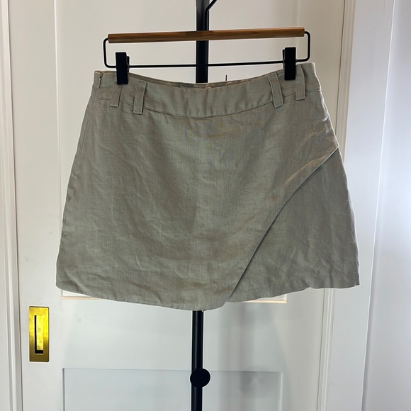 DISSH Dresses & Skirts - DISSH linen mini skort